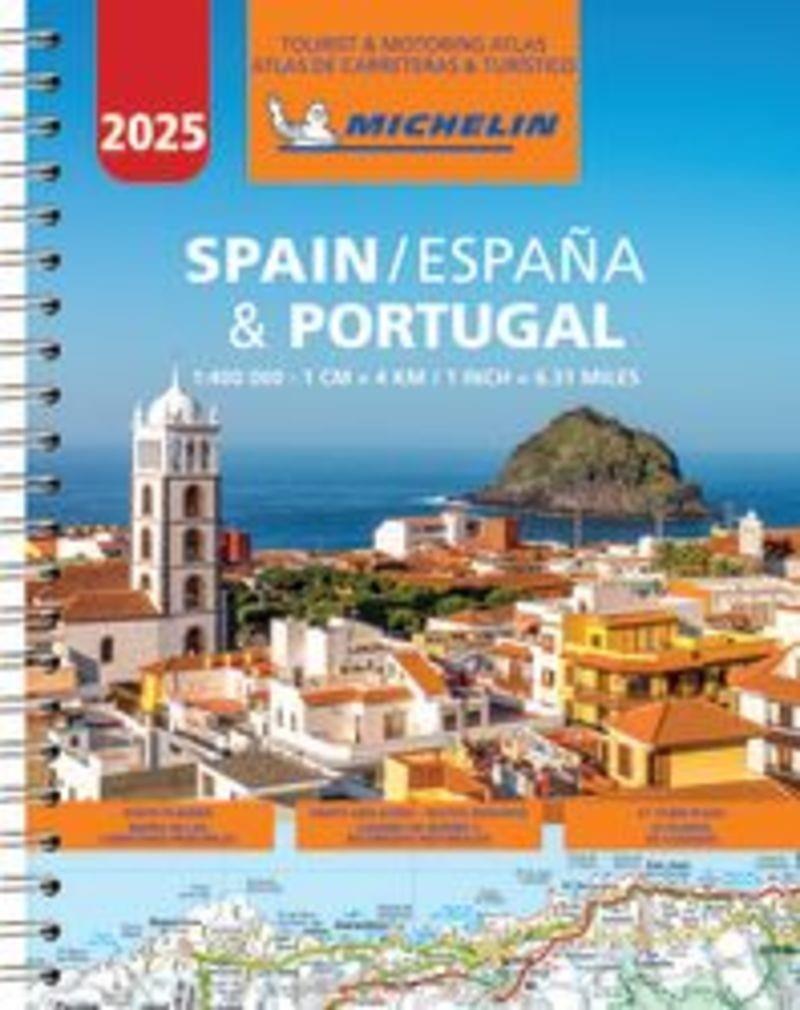 ESPAÑA & PORTUGAL 2025 - ATLAS DE CARRETERAS Y TUR | 9782067265202