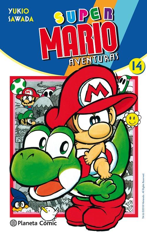 SUPER MARIO AVENTURAS Nº 14 | 9788491468738 | SAWADA, YUKIO