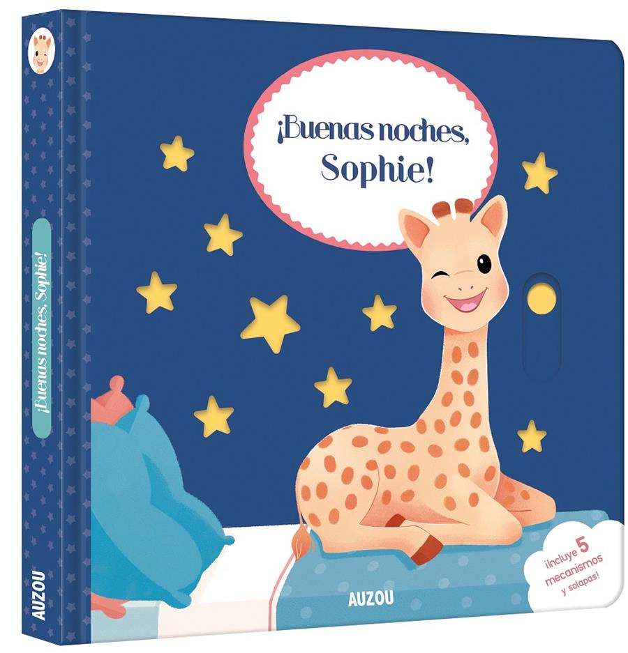 ¡BUENAS NOCHES, SOPHIE! LIBRO CON MECANISMOS Y SOLAPAS | 9791039503044 | VANDERBEMDEN, MARIE