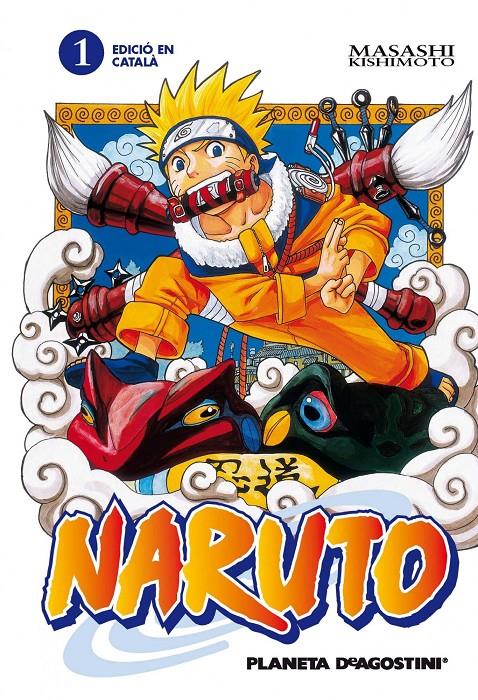 NARUTO CATALÀ Nº 01 | 9788415821069 | MASASHI KISHIMOTO