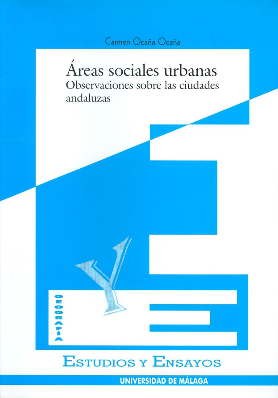 AREAS SOCIALES URBANAS | 9788474966824 | OCAÑA OCAÑA, CARMEN