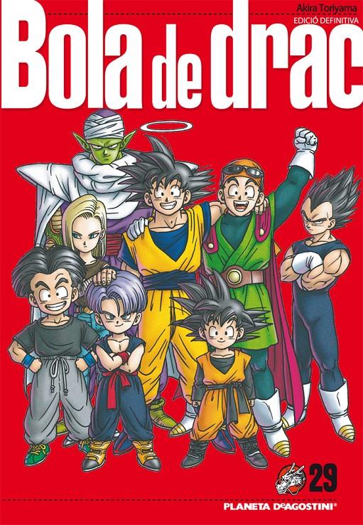 BOLA DE DRAC:Nº 29/34 | 9788468470283 | AKIRA TORIYAMA