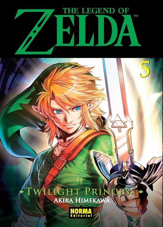 THE LEGEND OF ZELDA: TWILIGHT PRINCESS 5 | 9788467934861 | HIMEKAWA, AKIRA