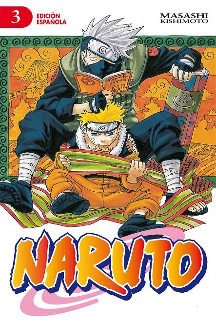 NARUTO Nº 03 | 9788415821885 | MASASHI KISHIMOTO