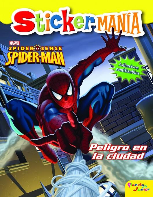 SPIDERMAN. STICKERMANIA 2 | 9788408109457 | SPIDERMAN