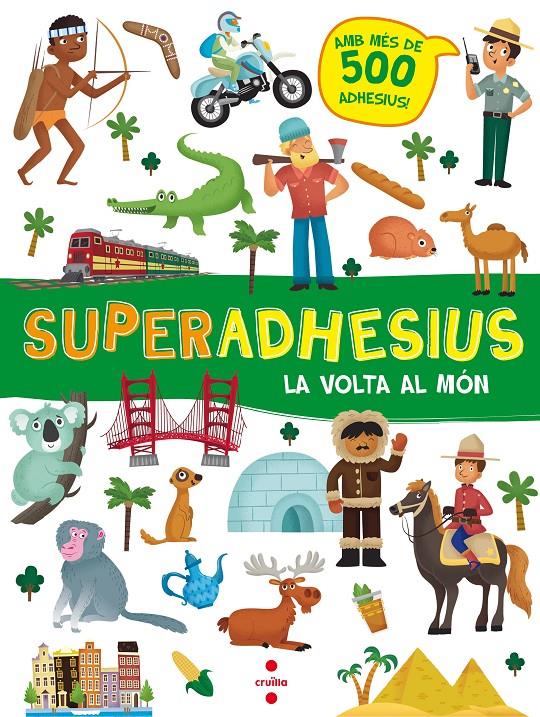 SUPERADHESIUS LA VOLTA AL MON | 9788466143196 | LIBRI, DE AGOSTINI