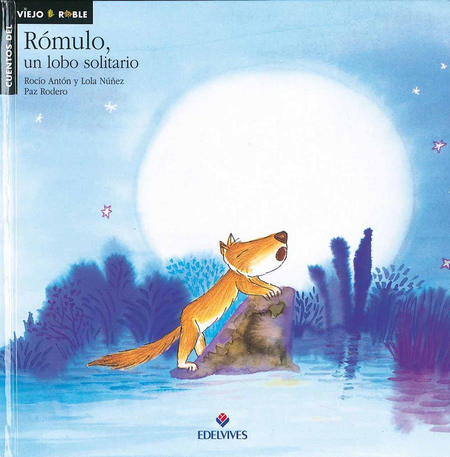 ROMULO, UN LOBO SOLITARIO | 9788426344656 | ANTONO BLANCO, ROCIO, -NUÑEZ MADRID, DOLORES