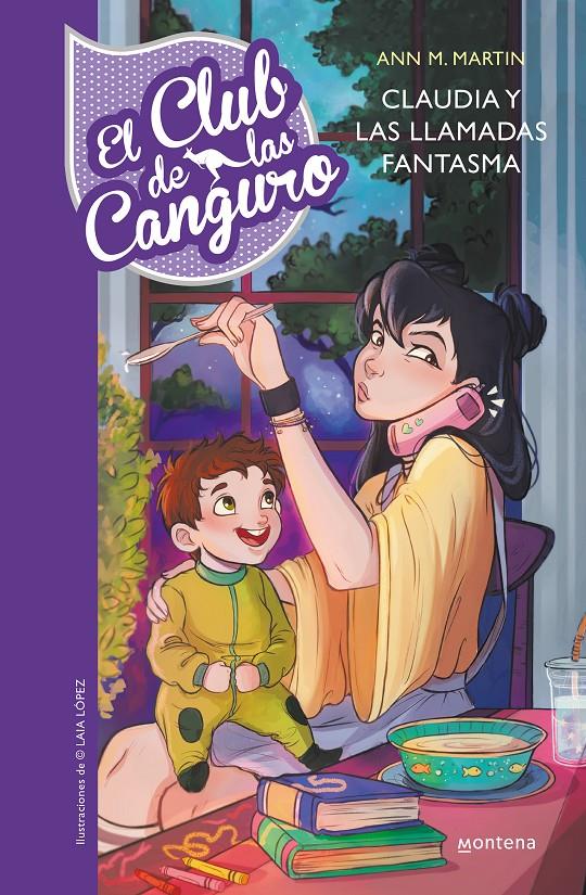 CLAUDIA Y LAS LLAMADAS FANTASMA (SERIE EL CLUB DE LAS CANGURO 2) | 9788490437803 | MARTIN, ANN M.