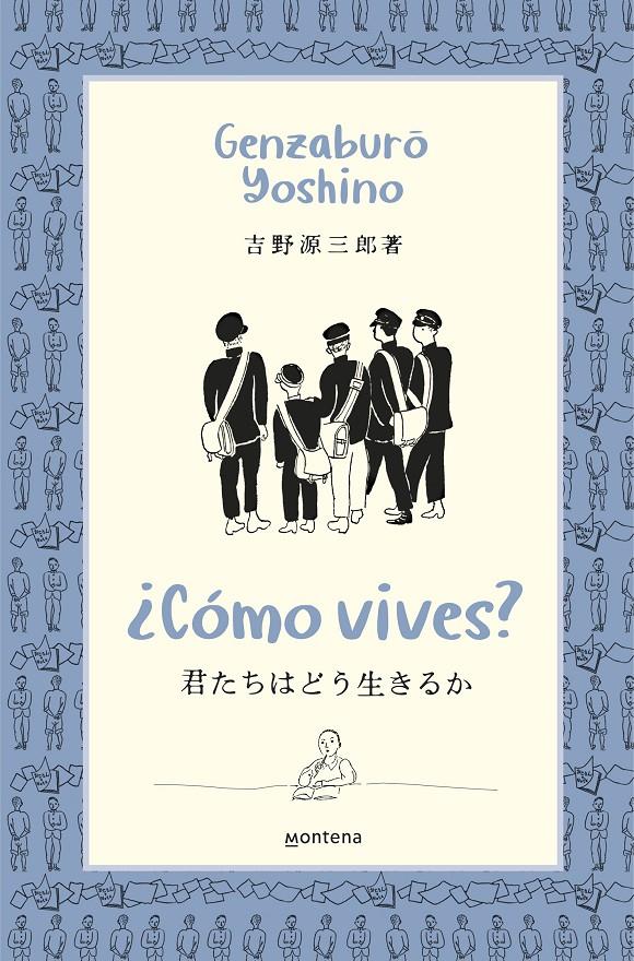 CÓMO VIVES? | 9788418483370 | YOSHINO, GENZABURO