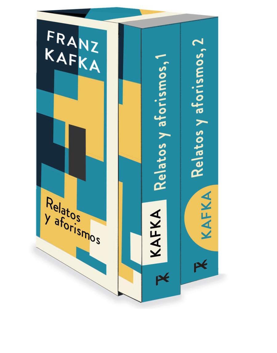 RELATOS Y AFORISMOS - ESTUCHE | 9788411485029 | KAFKA, FRANZ