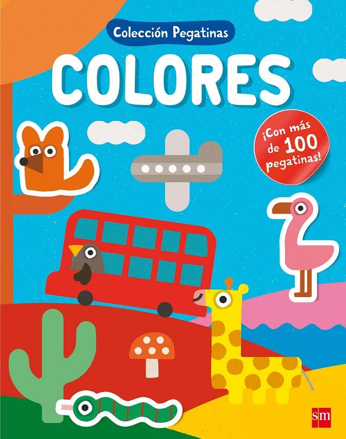 PEG.COLORES | 9788467587807 | EDICIONES SM,