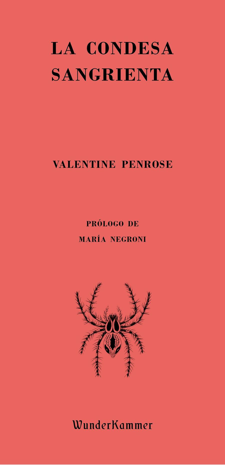 LA CONDESA SANGRIENTA | 9788494972577 | PENROSE, VALENTINE