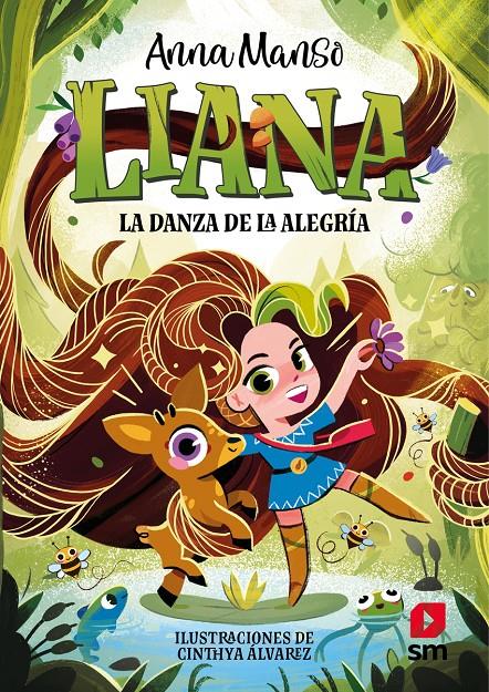 LIANA 1: LA DANZA DE LA ALEGRÍA | 9788411829441 | MANSO MUNNÉ, ANNA