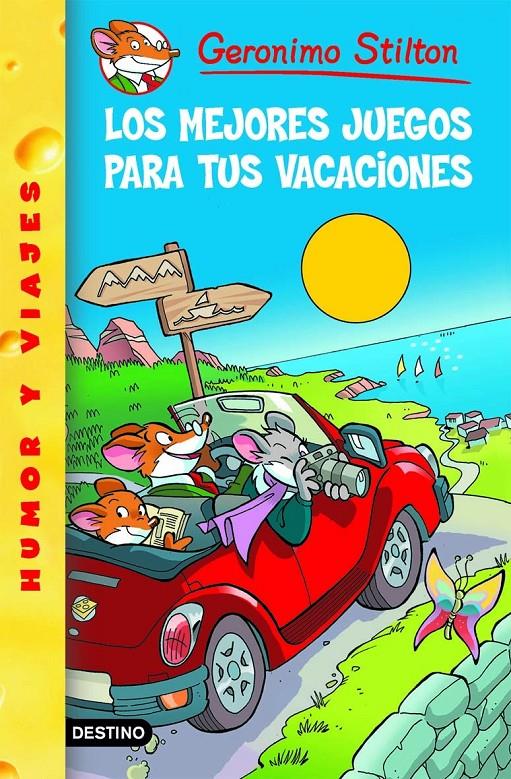 LOS MEJORES JUEGOS PARA TUS VACACIONES. Nº 28 | 9788408072836 | STILTON, GERONIMO