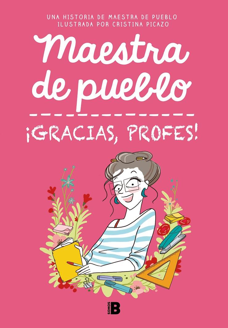 ¡GRACIAS, PROFES! | 9788466679732 | MAESTRA DE PUEBLO/PICAZO, CRISTINA