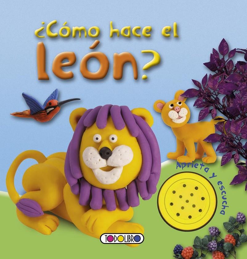 CÓMO HACE EL LEÓN? | 9788499138381 | TODOLIBRO, EQUIPO