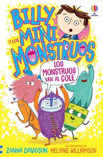 LOS MONSTRUOS VAN AL COLE | 9781801315395 | DAVIDSON, ZANNA