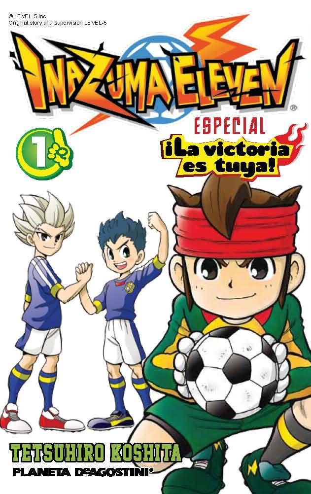 LA VICTORIA ES TUYA! Nº01. INAZUMA ELEVEN | 9788415866893 | TETSUHIRO KOSHITA