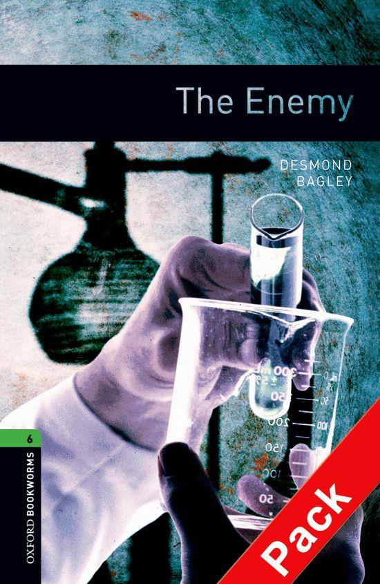 THE ENEMY. CD PACK. STAGE 6. | 9780194793469 | DESMOND BAGLEY