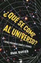 ¿UE SE COME AL UNIVERSO? | 9788411326339