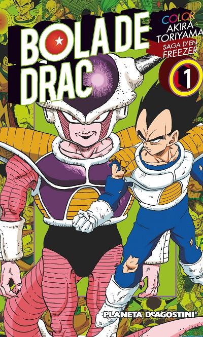 BOLA DE DRAC FREEZER Nº01 | 9788416090037 | AKIRA TORIYAMA