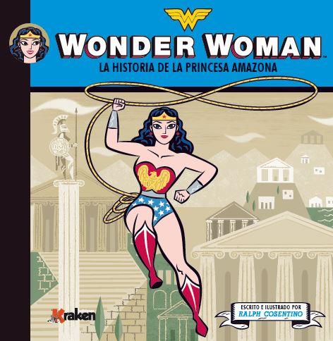 WONDER WOMAN | 9788492534630 | COSENTINO, RALPH