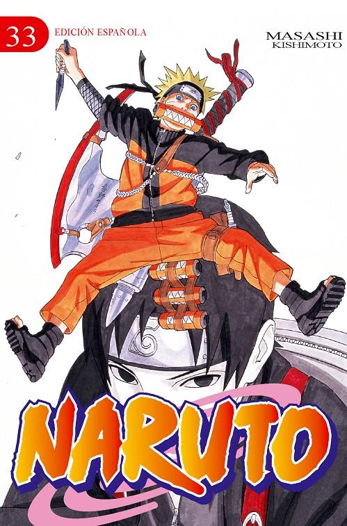 NARUTO Nº 33 | 9788483573877 | MASASHI KISHIMOTO