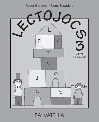 LECTOJOCS 3 - 1R. EDUCACIÓ PRIMARIA | 9788484128687 | GENOVER HUGUET, ROSER