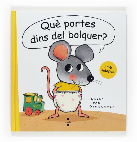 QUE PORTES DINS EL BOLQUER | 9788466121712 | VAN GENECHTEN, GUIDO