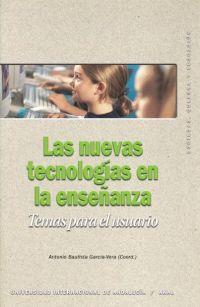 NUEVAS TECNOLOGIAS EN LA ENSEÑANZA, LAS | 9788446021759 | BAUTISTA, ANTONIO