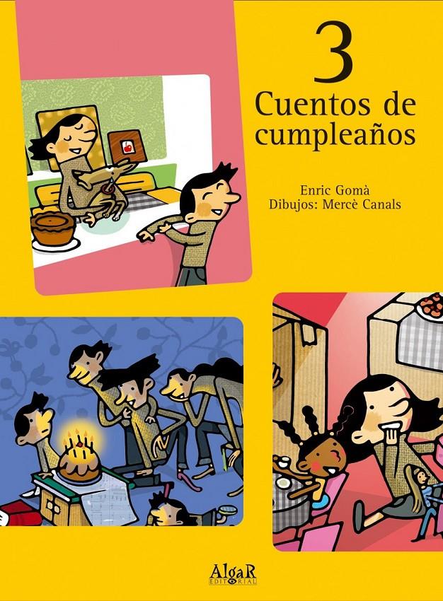 3 CUENTOS DE CUNPLEAÑOS | 9788496514775