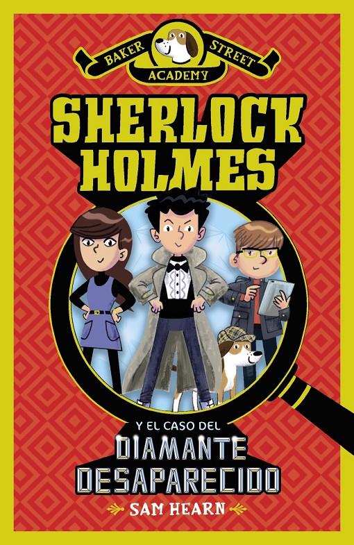 SHERLOCK HOLMES Y EL CASO DEL DIAMANTE DESAPARECIDO | 9788469833452 | HEARN, SAM