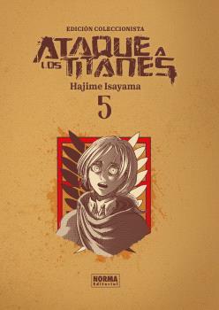 ATAQUE A LOS TITANES ED. INTEGRAL 05 | 9788467964189 | ISAYAMA, HAJIME