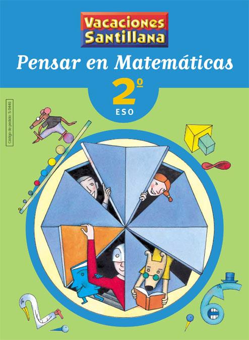 VACACIONES SANTILLANA MATEMATICAS 2 ESO | 9788429494464