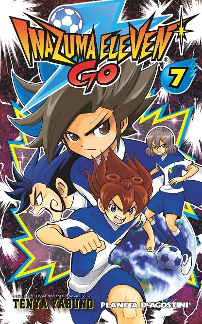 INAZUMA ELEVEN GO Nº7 | 9788416051533 | TENYA YABUNO