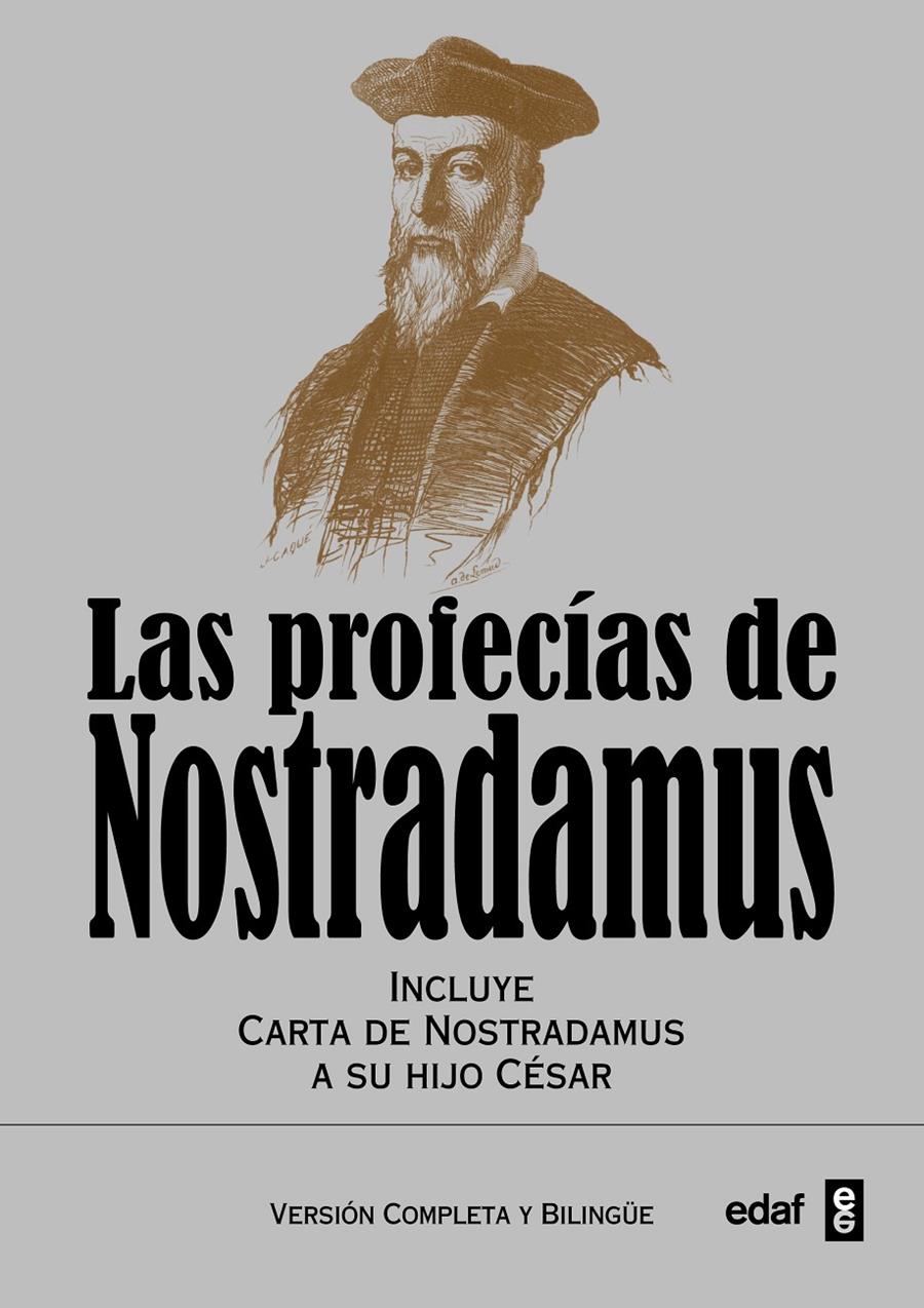 LAS PROFECÍAS DE NOSTRADAMUS | 9788441428461 | DE NOSTRADAMUS, MICHEL