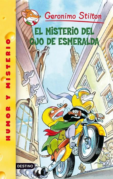 EL MISTERIO DEL OJO DE ESMERALDA. Nº33 | 9788408078104 | STILTON, GERONIMO