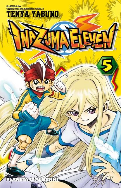 INAZUMA ELEVEN Nº5 | 9788468476247 | TENYA YABUNO