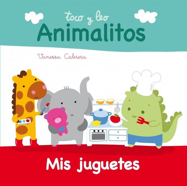 ANIMALITOS. MIS JUGUETES | 9788448840389 | CABRERA,VANESSA