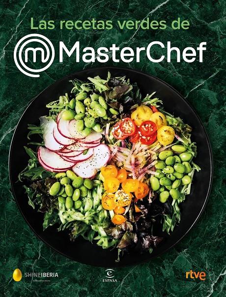 LAS RECETAS VERDES DE MASTERCHEF | 9788467062175 | SHINE/CR TVE