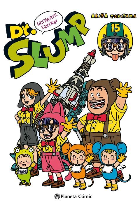 DR. SLUMP Nº 15/15 | 9788491737964 | TORIYAMA, AKIRA