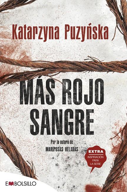 MÁS ROJO SANGRE. SE TE QUEDARÁ GRABADO PARA SIEMPRE | 9788418185281 | PUZYNSKA , KATARZYNA