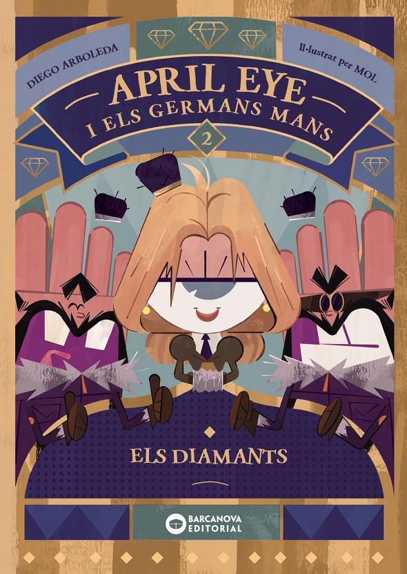 APRIL EYE I ELS GERMANS MANS. ELS DIAMANTS | 9788448963378 | ARBOLEDA, DIEGO