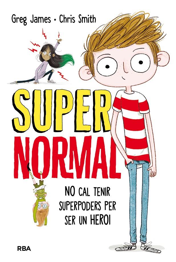 SUPERNORMAL (CATALà) | 9788427211681 | JAMES , GREG/SMITH , CHRIS