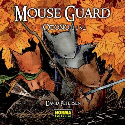 MOUSE GUARD 1. OTOÑO 1152 | 9788498474657 | PETERSEN, DAVID