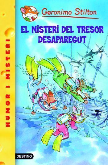 EL MISTERI DEL TRESOR DESAPAREGUT. Nº10 | 9788492671915 | GERONIMO STILTON