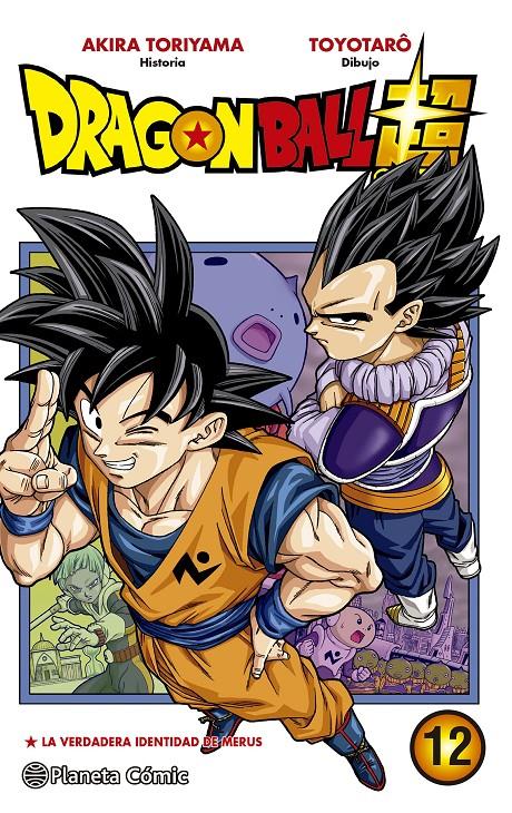 DRAGON BALL SUPER Nº 12 | 9788413416717 | TORIYAMA, AKIRA