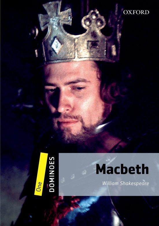 MACBETH.DOMINOES LEVEL 1. MULTI-ROM PACK | 9780194247207 | WILLIAM SHAKESPEARE