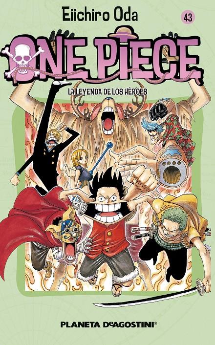 ONE PIECE Nº 43 | 9788468471945 | ODA, EIICHIRO