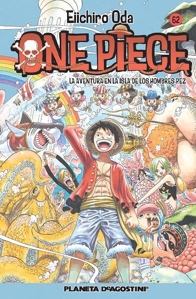 ONE PIECE Nº 62 | 9788468476391 | ODA, EIICHIRO